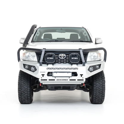 Rockarmor Gt Hoop Bullbar Combo Pack - Toyota Hilux N70 2012-2015