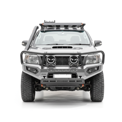 Rockarmor Gt Hoop Bullbar Combo Pack - Toyota Hilux N70 2012-2015