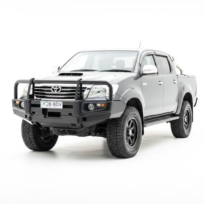 Rockarmor Premium Steel Bullbar - Toyota Hilux 2011-15 Bar Replacement (Eyebrows)