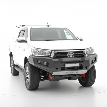 Rockarmor Gt Hoopless Steel Bullbar Combo - Toyota  Hilux N80 Bullbar 2015 -2020