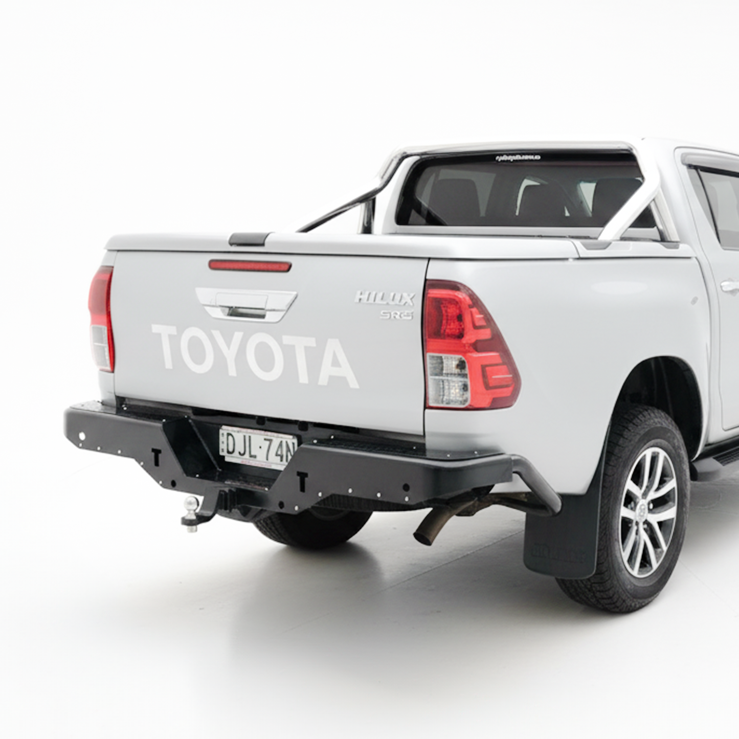 Rockamor Elite Steel Rear Step / Towbar - Toyota Hilux N80 2015+