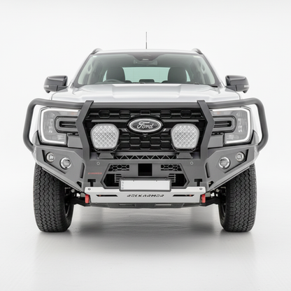 Rockarmor Gt Steel Hoop Bullbar Combo Pack - Ford Everest Next Gen 2022+