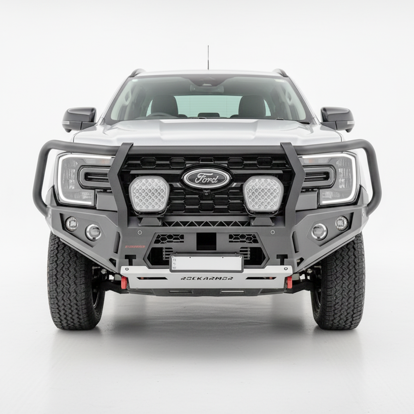 Rockarmor Gt Hoop Steel Bullbar - Next Gen Ford Everest