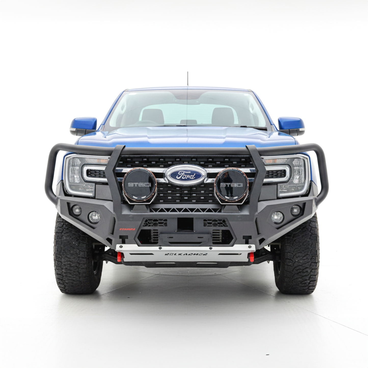 Rockarmor Gt Hoop Steel Bullbar - Next Gen Ford Ranger