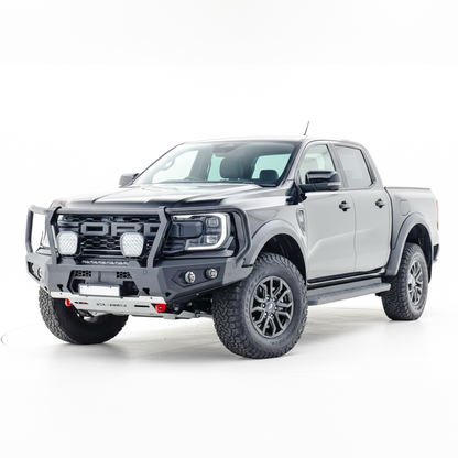 Rockarmor Gt Hoop Steel Bullbar Combo Pack - Ford Ranger Raptor Next Gen 2023-2024