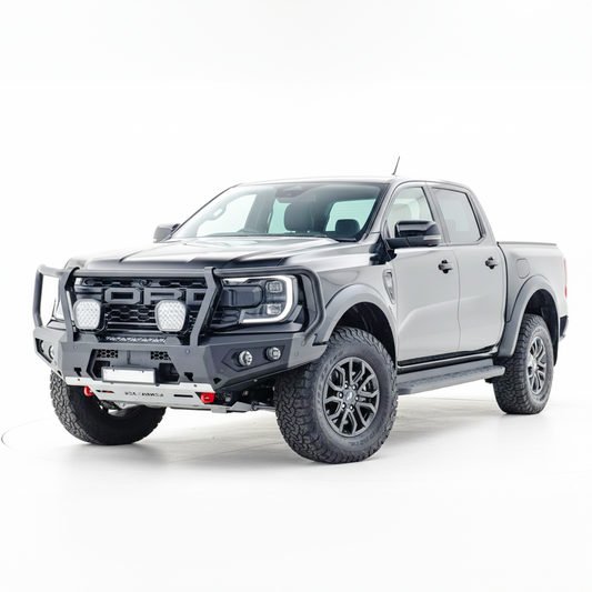 Rockarmor Gt Hoop Steel Bullbar Combo Pack - Ford Ranger Raptor Next Gen 2023-2024