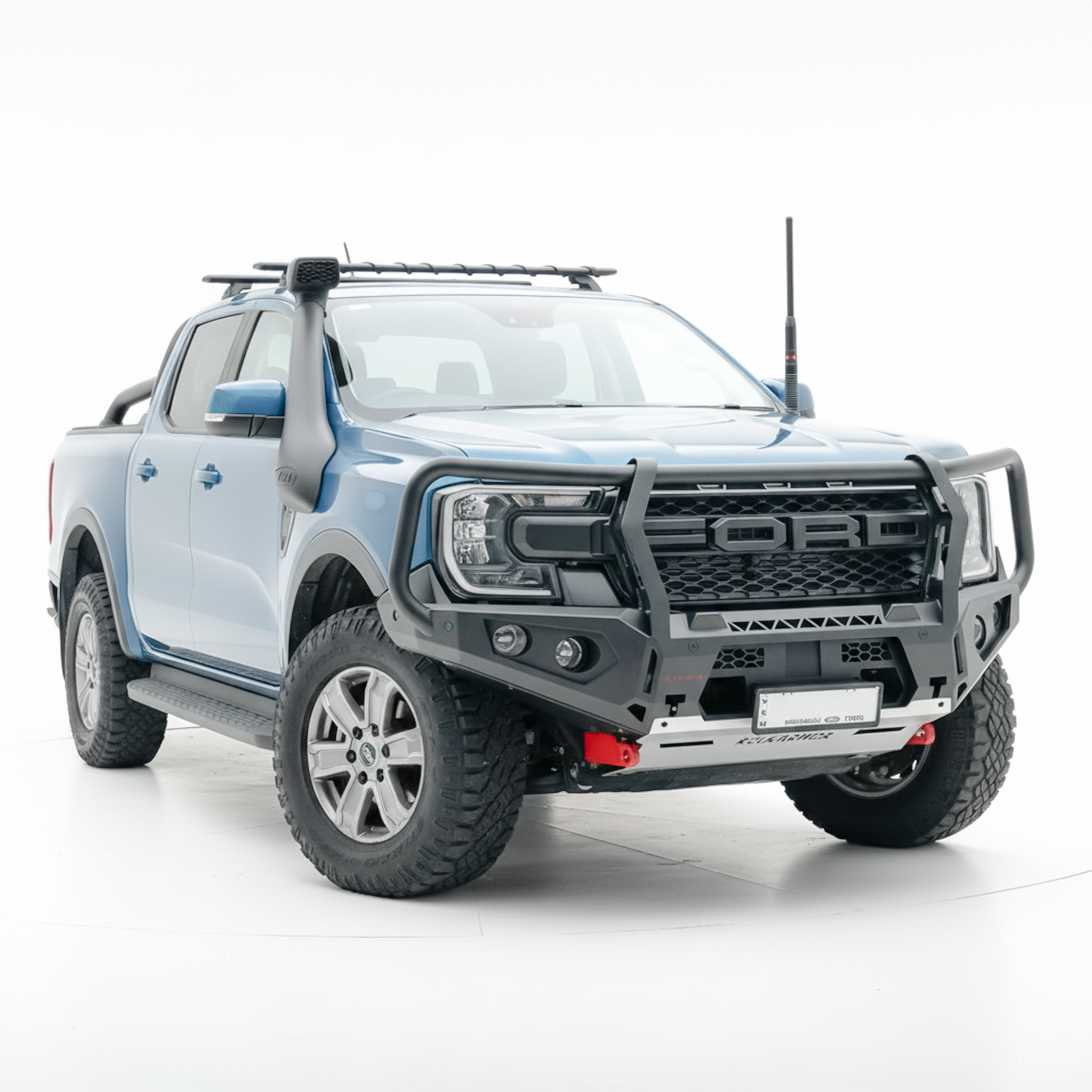 Bull Bars for Ford Ranger Hilux Triton NZ – RockarmorNZ