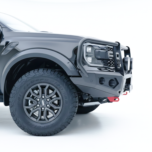 Rockarmor Gt Hoop Steel Bullbar Combo Pack - Ford Ranger Raptor Next Gen 2023-2024