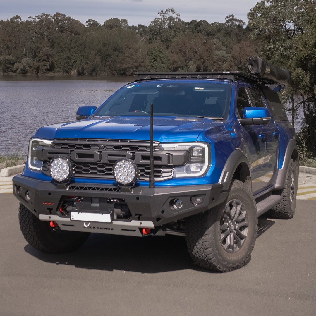 Rockarmor Rock Pack — Ranger Raptor Next Gen 2023 to Current | GT Hoopless Bullbar + Rock Sliders