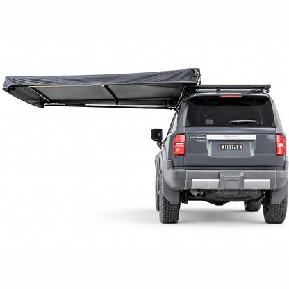 Rockarmor Next Gen Side Pull Out Free Standing Awning
