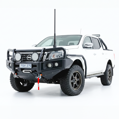 Rockarmor Rock Pack — Nissan Navara Np300 D23 2015-2020 | Elite Hoop Bullbar + Rock Sliders