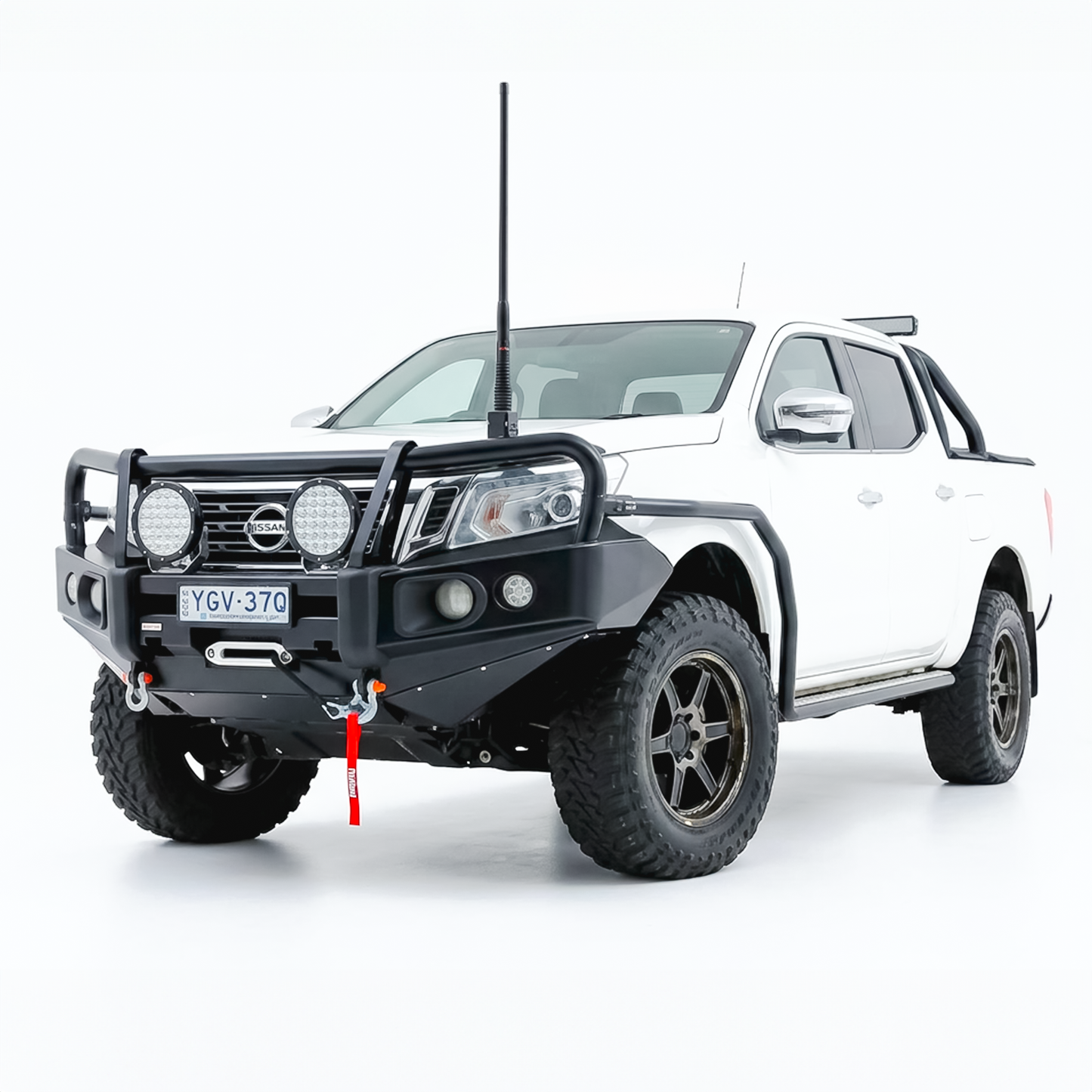 Rockarmor Elite Bullbar Frontal Combo To Suit Nissan Navara Np300