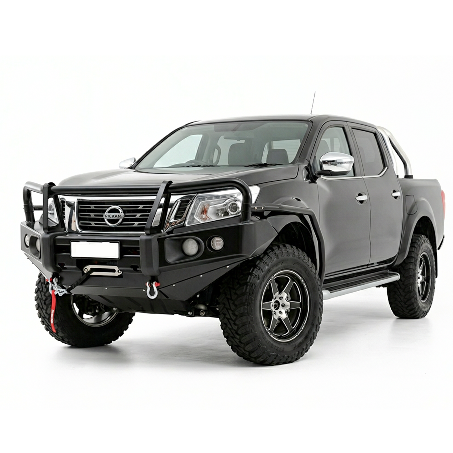 Rockarmor Elite Bullbar Frontal Combo To Suit Nissan Navara Np300