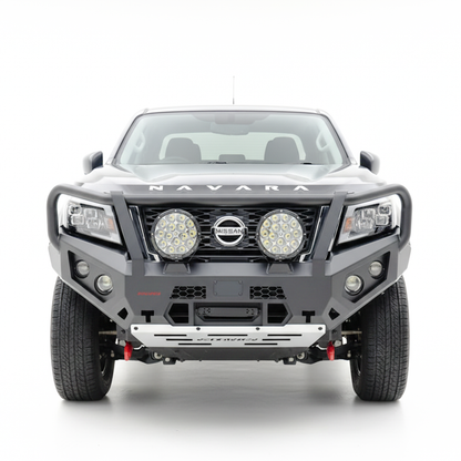 Rockarmor Gt Hoop Steel Bullbar - Nissan Navara Np300 2015 - Current (Full Bar Replacement)
