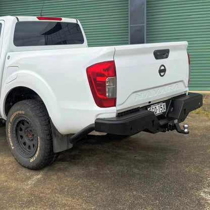 Rockamor Elite Steel Rear Step / Towbar - Nissan Navara Np300 D23 2015-2020
