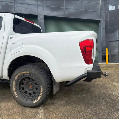 Rockamor Elite Steel Rear Step / Towbar - Nissan Navara Np300 D23 2015-2020