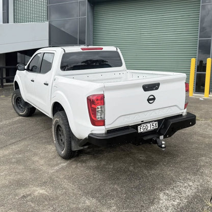Rockamor Elite Steel Rear Step / Towbar - Nissan Navara Np300 D23 2015-2020