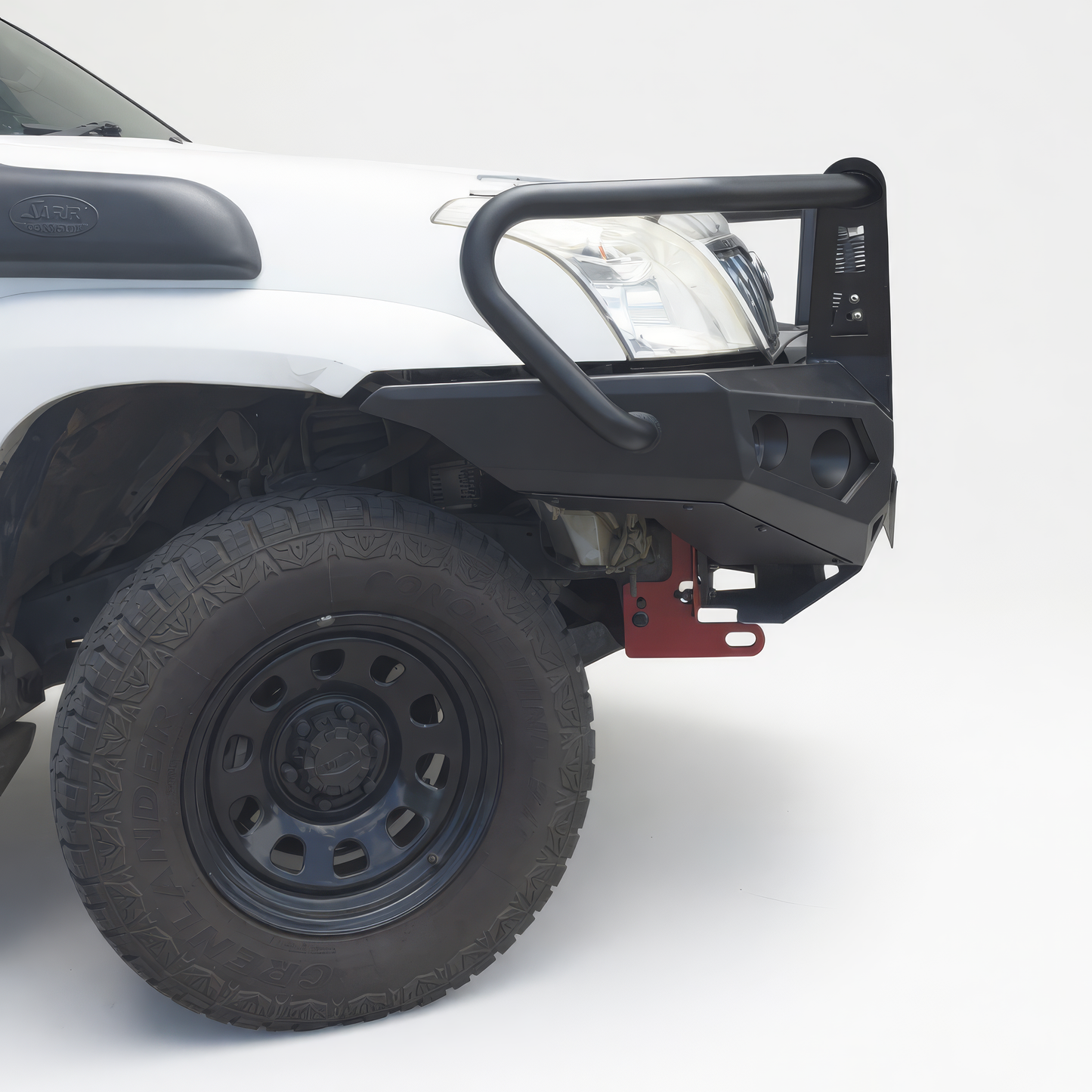 Rockarmor GT Hoop Bullbar - Toyota Prado 120 Series