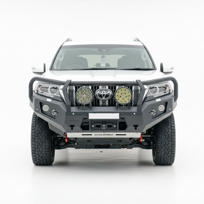 Rockarmor Gt Hoop Bullbar Combo Pack - Toyota Prado 150 2017+