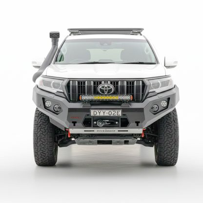 Rockarmor Gt Hoopless Steel Bullbar - Toyota Prado 150 11/2017-Current (Full Bar Replacement)