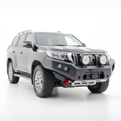 Rockarmor Gt Hoopless Steel Bullbar - Toyota Prado 150 11/2017-Current (Full Bar Replacement)