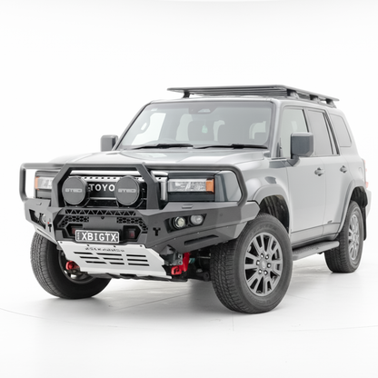 Rockarmor Gt Hoop Steel Bullbar - Toyota Prado 250 2024 to Current (Full Bar Replacement)