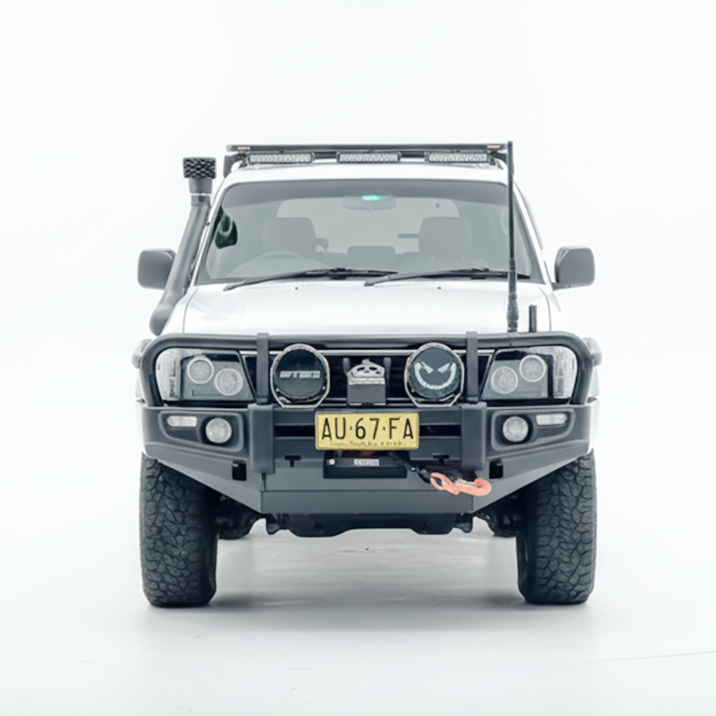Rockarmor Premium Steel Bullbar - Toyota Prado 1996-2002 Bar Replace