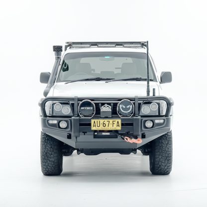 Rockarmor Premium Steel Bullbar - Toyota Prado 1996-2002 Bar Replace