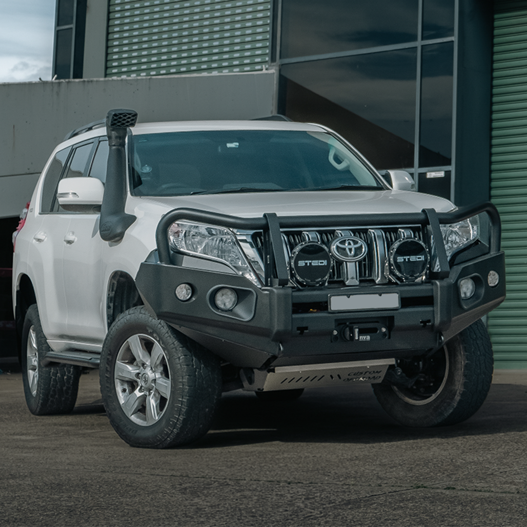 Rockarmor Elite Bullbar Frontal Combo To Suit Toyota Prado 150 Tear Drop