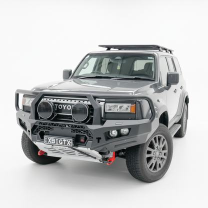 Rockarmor Gt Hoop Steel Bullbar - Toyota Prado 250 2024 to Current (Full Bar Replacement)