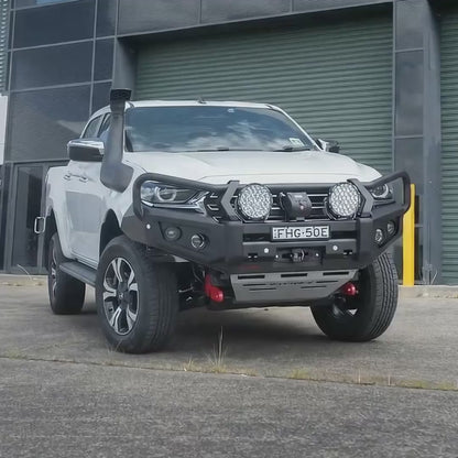 Rockarmor Gt Steel Hoopless Bullbar Combo Pack - Mazda Bt50 2020+