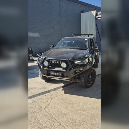 Rockarmor Gt Hoop Bullbar Combo Pack - Toyota Hilux Widebody 2022+