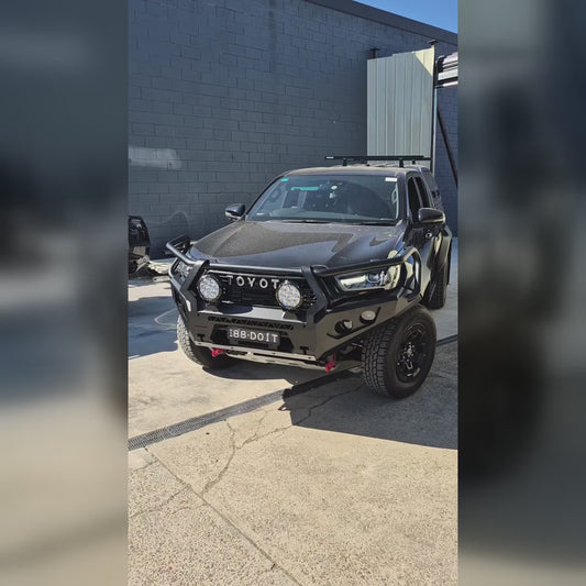 Rockarmor Gt Hoop Steel Bullbar - Toyota Hilux 2022 to Current Widebody (Full Bar Replacement)