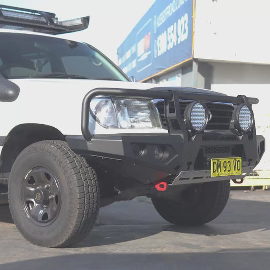 Rockarmor GT Hoop Steel Bullbar - Landcruiser 100 Series 98-07