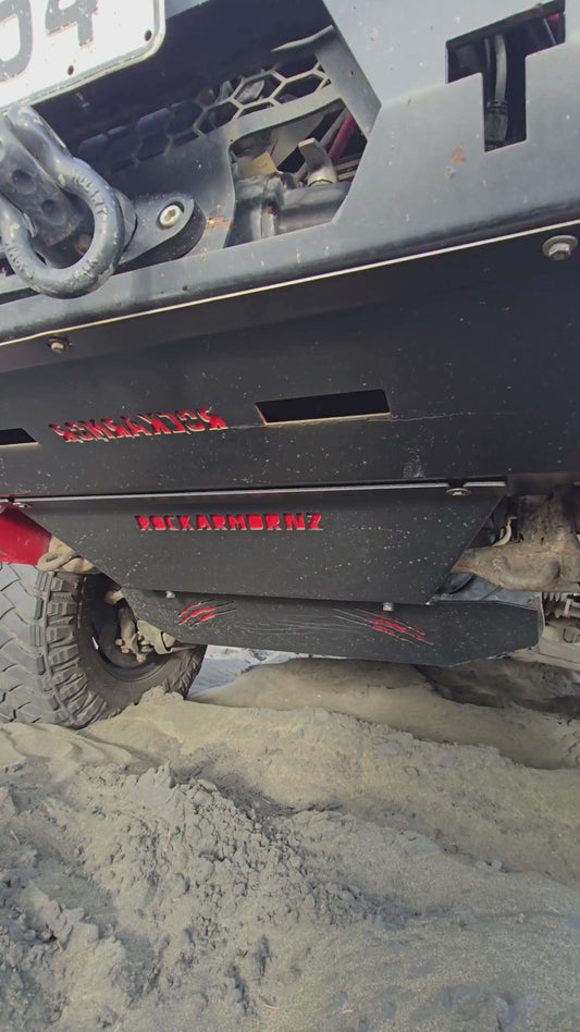 Rockarmor GT Bash Plates Hilux N80 15-19