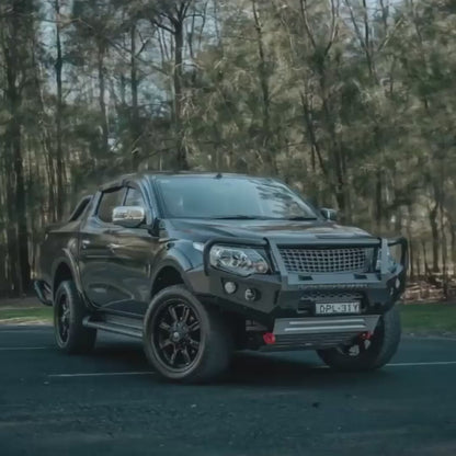 Rockarmor Gt Hoop Bullbar Combo Pack - Mitsubishi Mq Triton