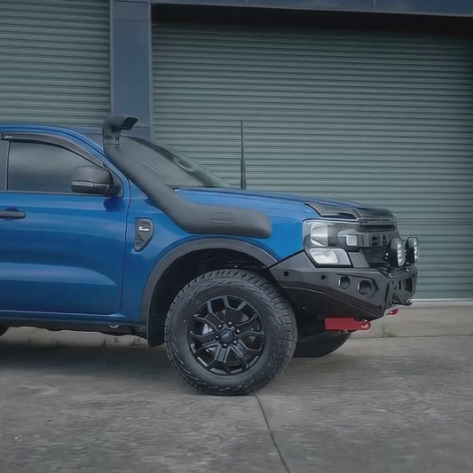 Rockarmor Gt Hoopless Steel Bullbar - Next Gen Ford Ranger