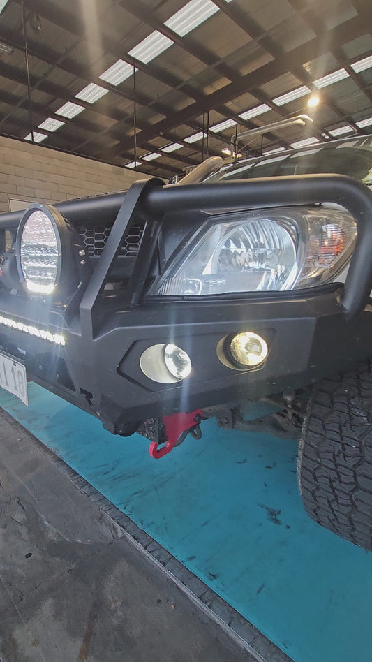 Rockarmor LED Bull-Light Bar 26"