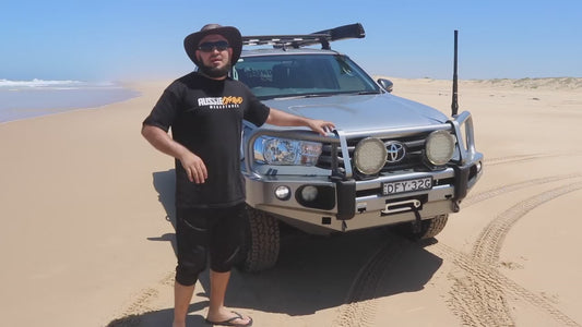 Rockarmor Elite Bullbar Frontal Combo To Suit Toyota Hilux 2015-2020