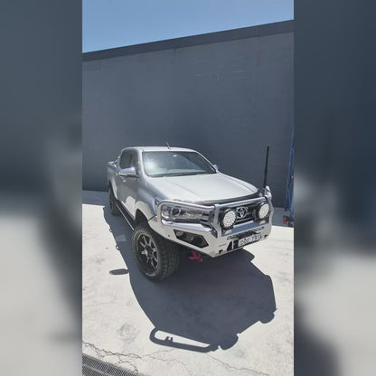 Rockarmor Gt Hoop Bullbar Combo Pack - Toyota Hilux 2015-2020