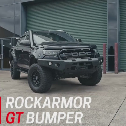 Rockarmor Gt Steel Hoopless Bullbar - Ford Ranger PX2 & 3