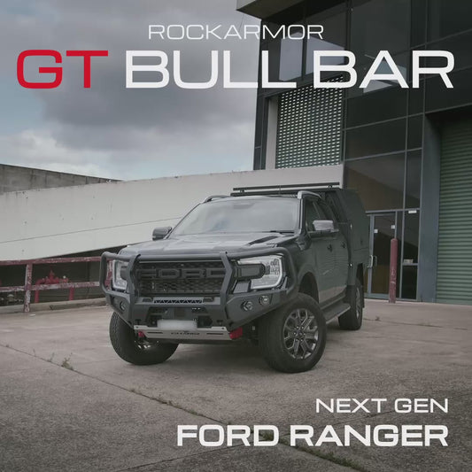 Rockarmor Gt Steel Hoop Bullbar - Next Gen Ford Ranger