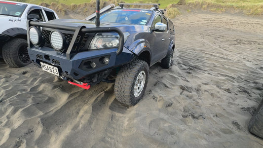 Rockarmor GT Bash Plates Navara NP300