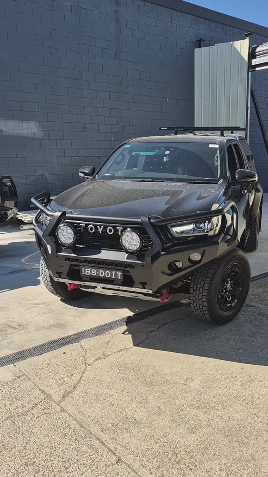 Rockarmor Gt Hoop Steel Bullbar - Toyota Hilux 2022 to Current Widebody (Full Bar Replacement)