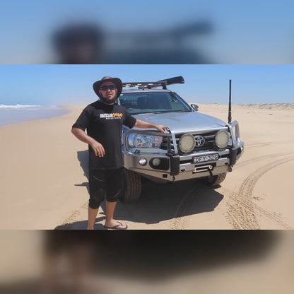 Rockarmor Elite Bullbar Frontal Combo To Suit Toyota Hilux 2015-2020