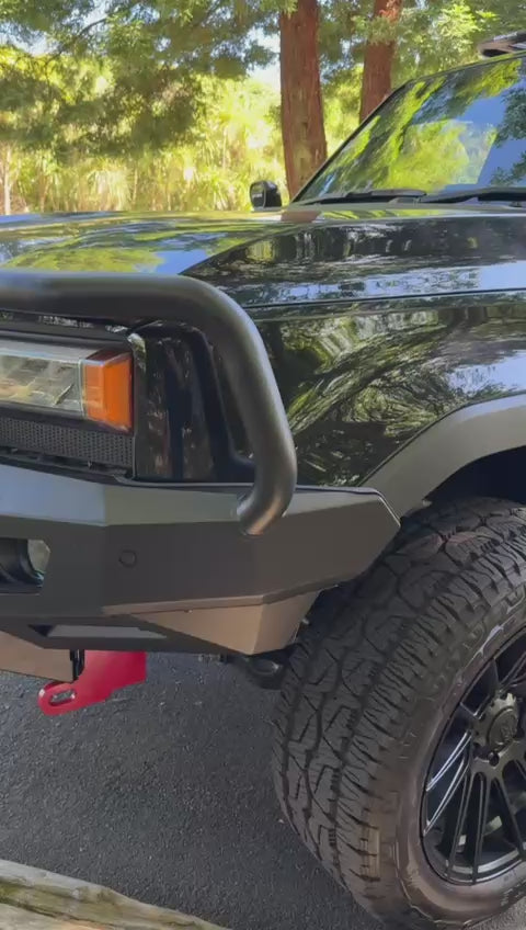 Rockarmor Gt Hoop Steel Bullbar - Toyota Prado 250 2024+