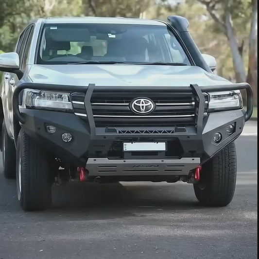 Rockarmor Gt Hoop Steel Bullbar Combo Pack - Toyota 300 2021+