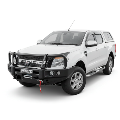 Rockarmor Elite Bullbar Frontal Combo To Suit Ford Ranger 2005- 2020 Px1 & 2