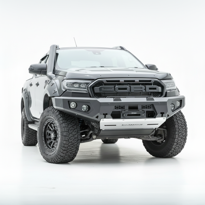 Rockarmor Gt Hoopless Steel Bullbar - Ford Ranger Wildtrak (Px 2 & Px 3) (Full Bar Replacement)