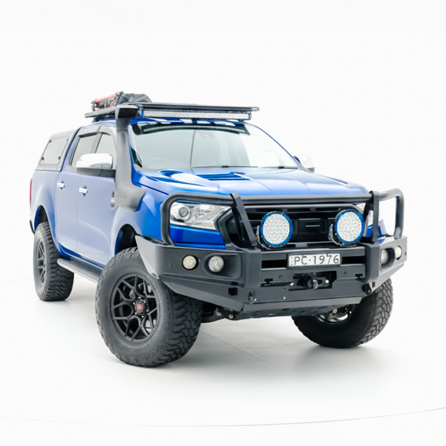 Rockarmor Elite Bullbar Frontal Combo To Suit Ford Ranger 2005- 2020 Px1 & 2